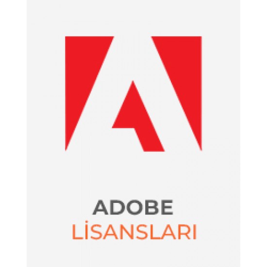 Adobe Creative Cloud 1 Aylık Lisans Adobe Creative Cloud 1 Aylık Lisans